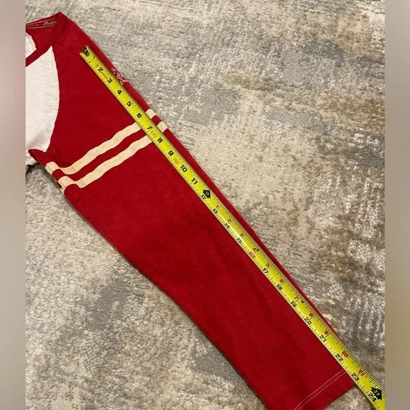 Genuine Indian Motorcycle Wrecking Crew Red/White Long Sleeve Size L Embroidered - Picture 12 of 12